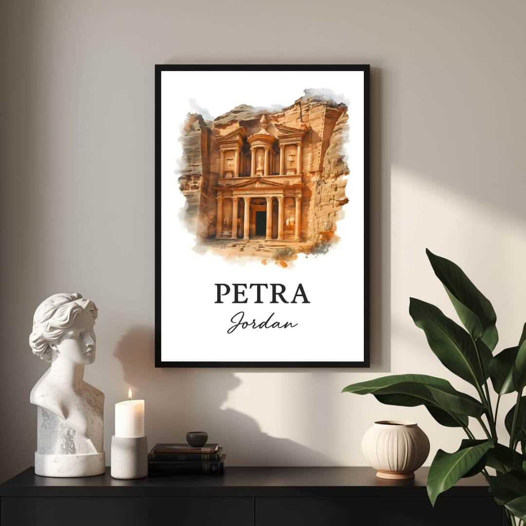 Detailed view of the side or back of the frame, showcasing the handcrafted Ayous wood frame and the brand's commitment to eco-conscious craftsmanship.