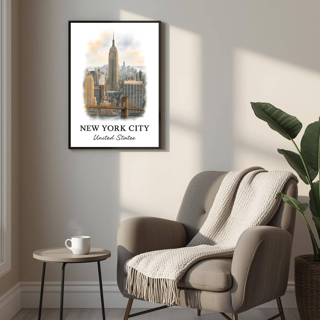 Detailed view of the side or back of the frame, showcasing the handcrafted Ayous wood frame and the brand's commitment to eco-conscious craftsmanship.