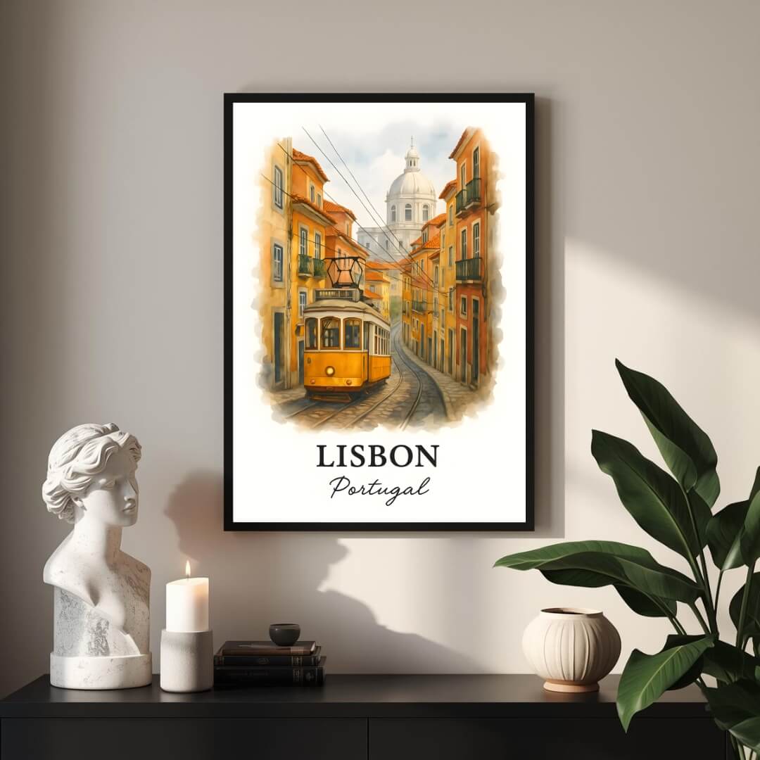 Detailed view of the side or back of the frame, showcasing the handcrafted Ayous wood frame and the brand's commitment to eco-conscious craftsmanship.