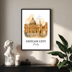 Detailed view of the side or back of the frame, showcasing the handcrafted Ayous wood frame and the brand's commitment to eco-conscious craftsmanship.